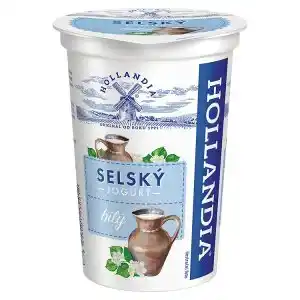 Lidl Hollandia selský jogurt bílý 500g nabídka