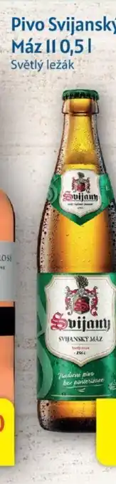 Kubík potraviny Pivo Svijanský Máz II 0,5 L nabídka