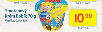 Kubík potraviny Smetanový krém Bobík 70 g nabídka