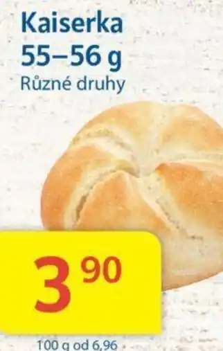 Kubík potraviny Kaiserka 55-56 g nabídka