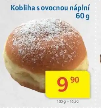 Kubík potraviny Kobliha s ovocnou náplní 60 g nabídka