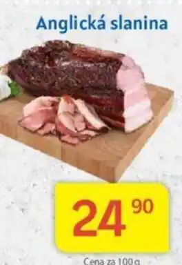 Kubík potraviny Anglická slanina nabídka
