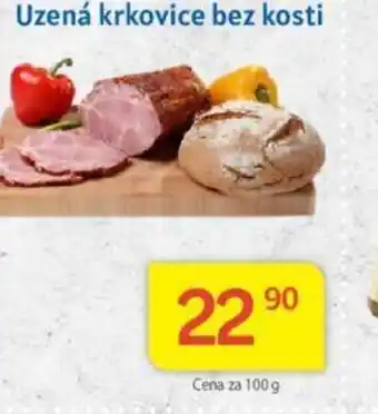 Kubík potraviny Uzená krkovice bez kosti nabídka