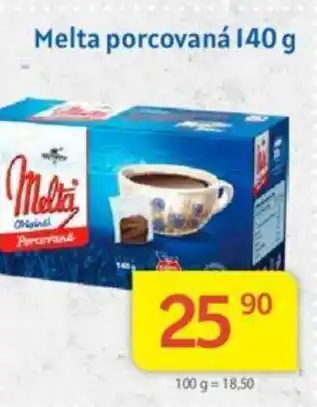 Melta porcovaná 140 g