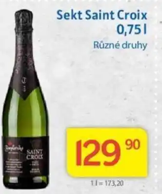 Kubík potraviny Sekt Saint Croix 0.75L nabídka