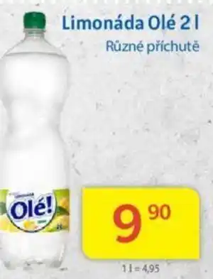 Kubík potraviny Limonáda Olé 2L nabídka