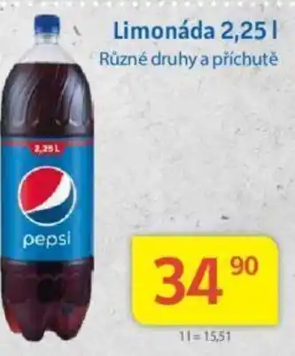 Kubík potraviny Limonáda 2,25L nabídka