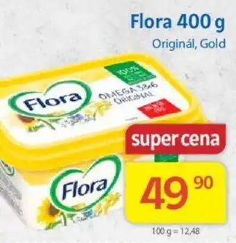 Kubík potraviny Flora 400 g nabídka