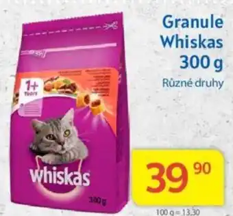 Kubík potraviny Granule Whiskas 300 g nabídka