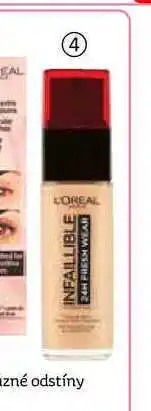 Teta L'oréal paris infaillible make-up nabídka