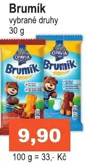 COOP DISKONT Brumik nabídka