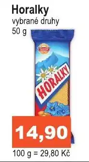 COOP DISKONT Horalky nabídka