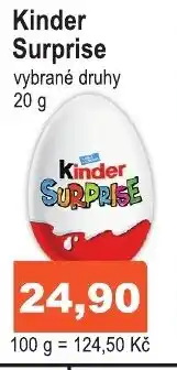 COOP DISKONT Kinder Surprise nabídka