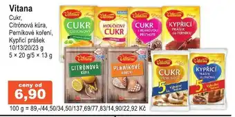 COOP DISKONT Vitana Cukr nabídka
