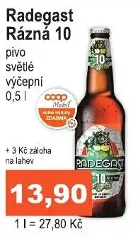 COOP DISKONT Radegast Rázná 10 nabídka