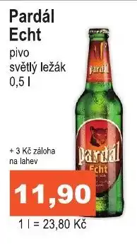 COOP DISKONT Pardál Echt nabídka