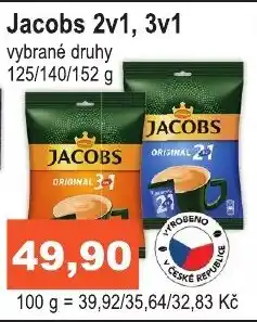 COOP DISKONT Jacobs 2v1, 3v1 nabídka