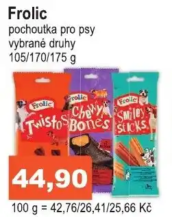 COOP DISKONT Frolic pochoutka pro psy nabídka