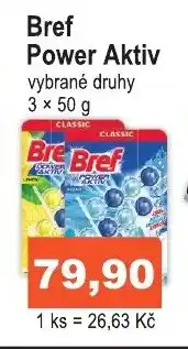 COOP DISKONT Bref Power Aktiv nabídka