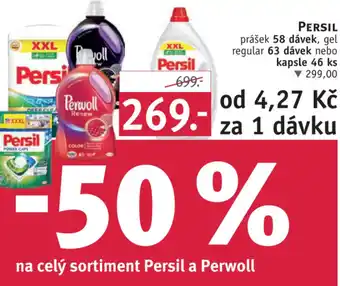 Rossmann PERSIL nabídka
