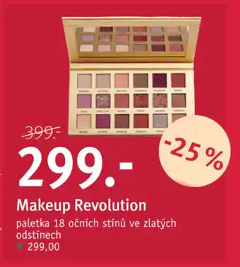 Rossmann Makeup Revolution nabídka