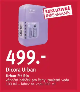 Rossmann Dicora Urban Urban Fit Rio nabídka