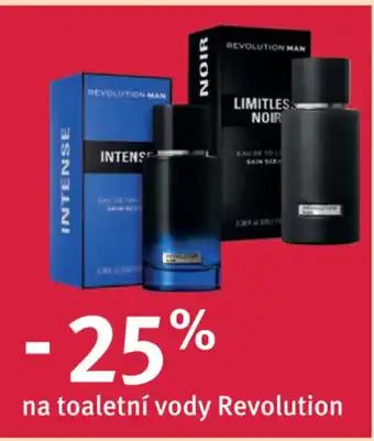 Rossmann Na toaletní vody Revolution nabídka