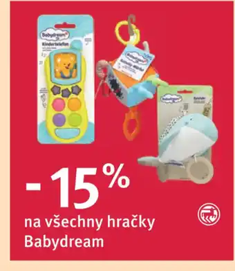Rossmann Na všechny hračky Babydream nabídka