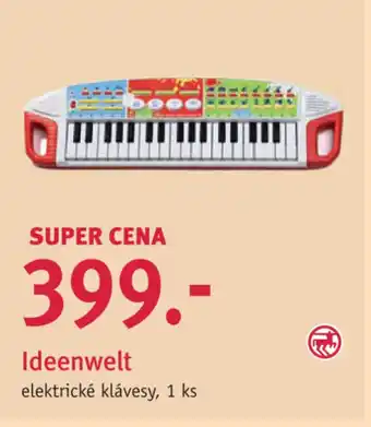 Rossmann Ideenwelt elektrické klávesy, 1 ks nabídka