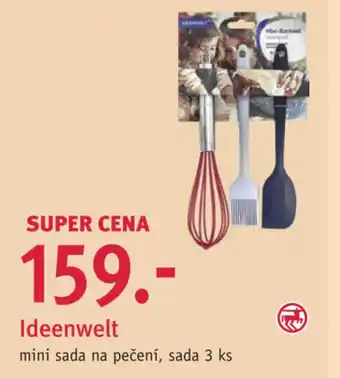 Rossmann Ideenwelt mini sada na pečení, sada 3 ks nabídka