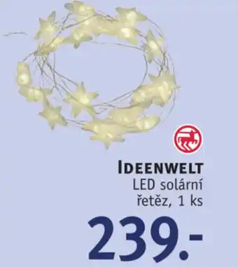 Rossmann IDEENWELT LED solární řetěz, 1 ks nabídka