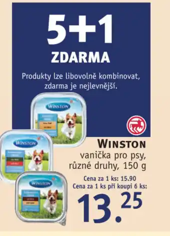 Rossmann WINSTON vanička pro psy nabídka