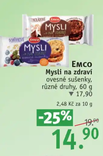 Rossmann EMCO Mysli na zdraví nabídka