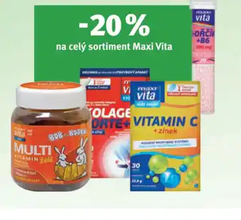 Rossmann Na celý sortiment Maxi Vita nabídka