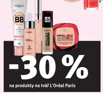 Rossmann Na produkty na tvář L'Oréal Paris nabídka