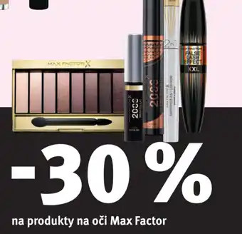 Rossmann Na produkty na oči Max Factor nabídka