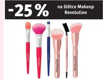 Rossmann Na štětce Makeup Revolution nabídka