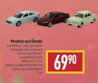 Billa Modely aut Škoda nabídka
