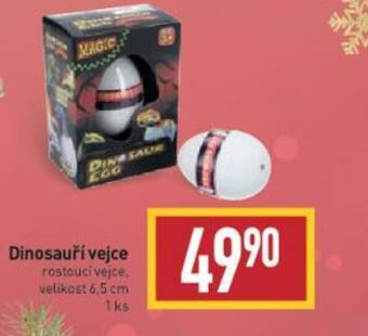 Billa Dinosauří vejce nabídka