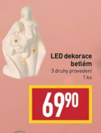 Billa LED dekorace betlém nabídka