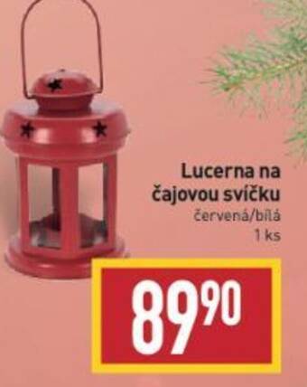 Billa Lucerna na čajovou svíčku nabídka