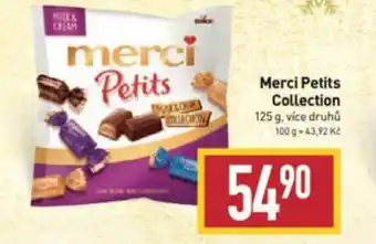 Billa Merci Petits Collection 125 g nabídka