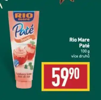 Billa Rio Mare Paté 100 g nabídka