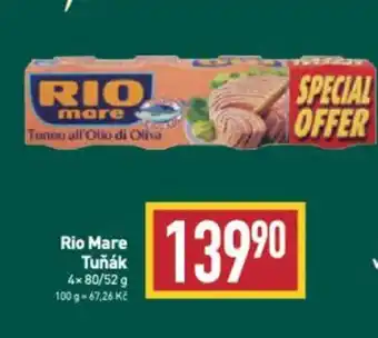 Billa Rio Mare Tuňák nabídka