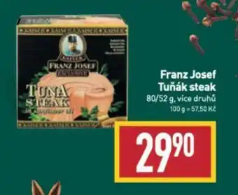 Billa Franz Josef Tuňák steak nabídka