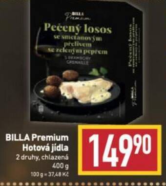 Billa BILLA Premium Hotová jídla nabídka