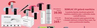 Rossmann Semilac uv gelová manikúra nabídka