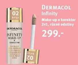 Rossmann Dermacol infinity make-up a korektor 2v1 nabídka