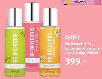 Rossmann Dkny parfémová mlha, tělový sprej, 250 ml nabídka