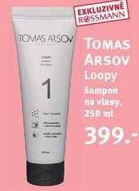 Rossmann Tomas arsov loopy šampon na vlasy, 250 ml nabídka